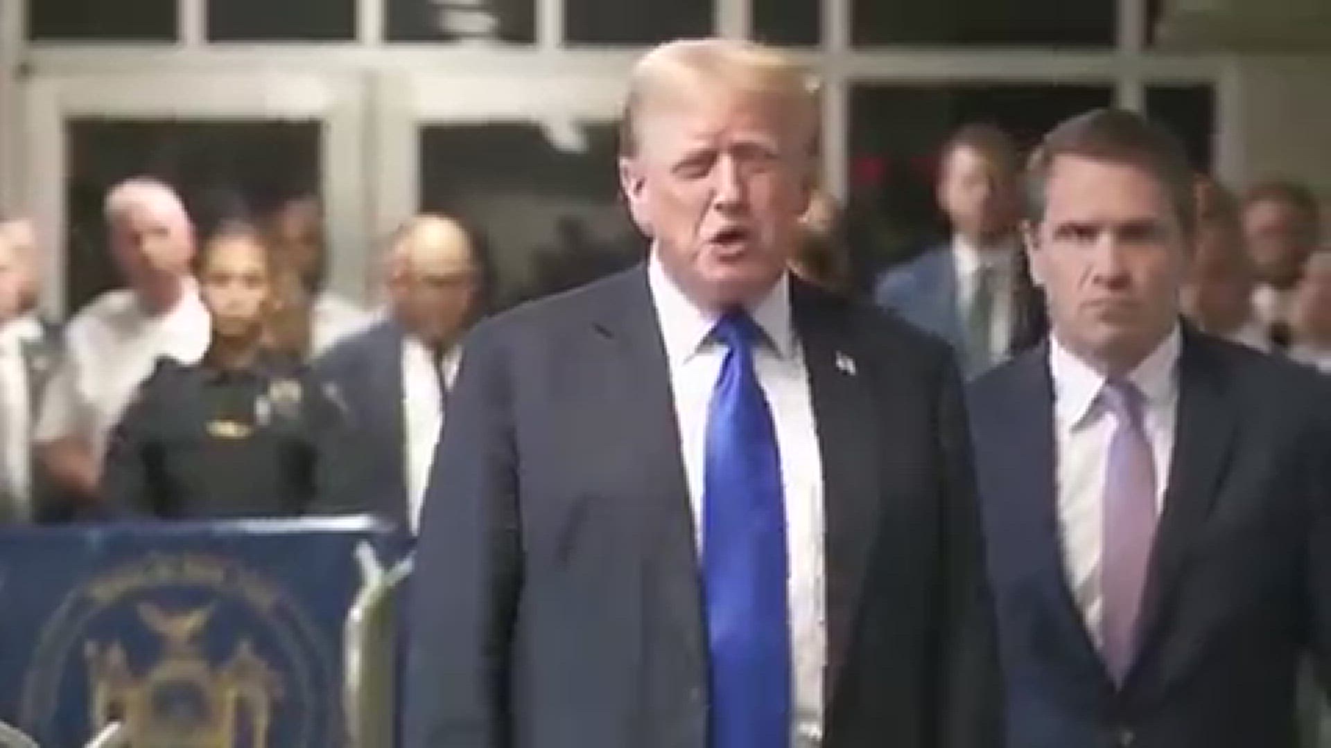 'Video thumbnail for "Our Judicial System is Rigged" Donald Trump Cries Out'