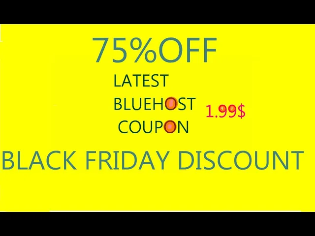 'Video thumbnail for Bluehost Coupon Code 2024💲BEST Bluehost Promo Code Discount Deal'