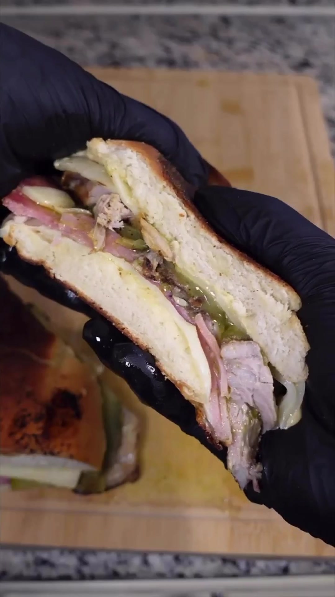 Video thumbnail for Cuban sandwich