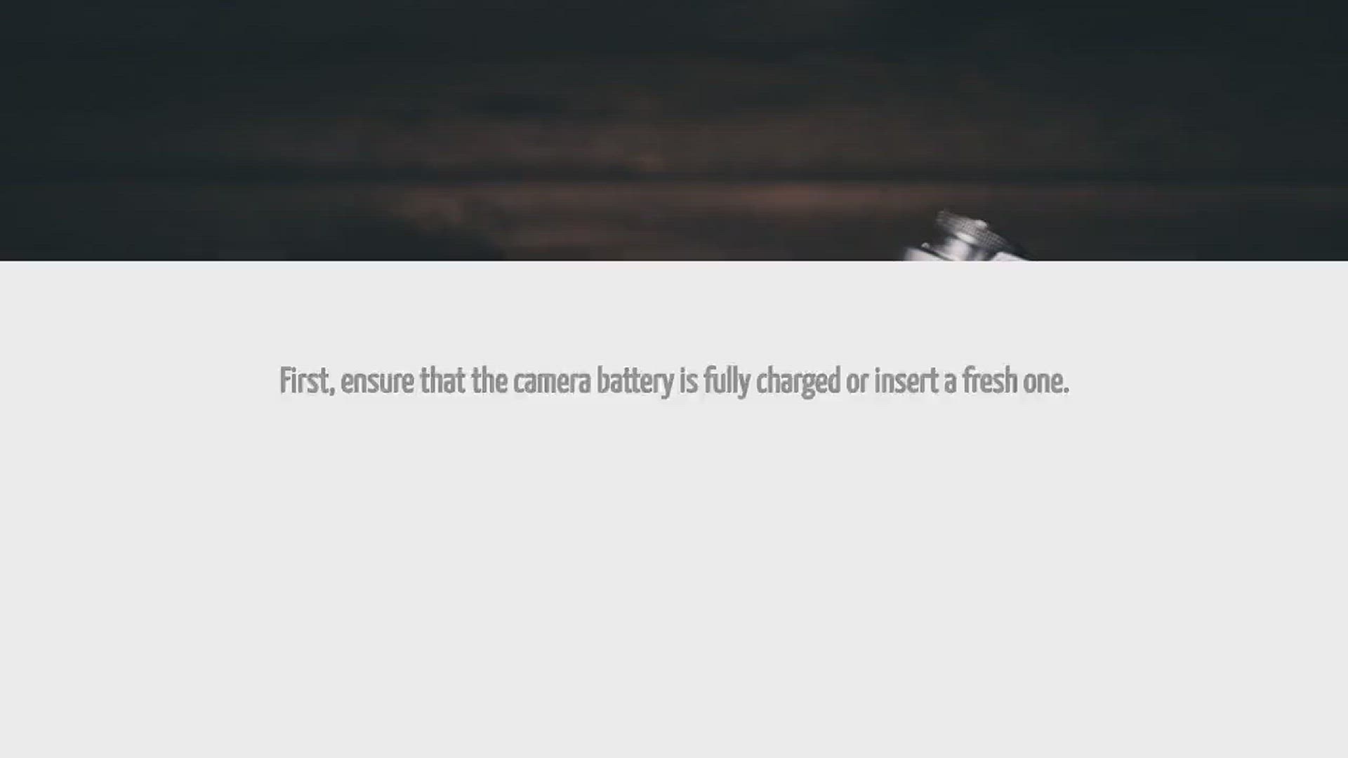 Video thumbnail for How Do You Operate A Sony Digital Camera