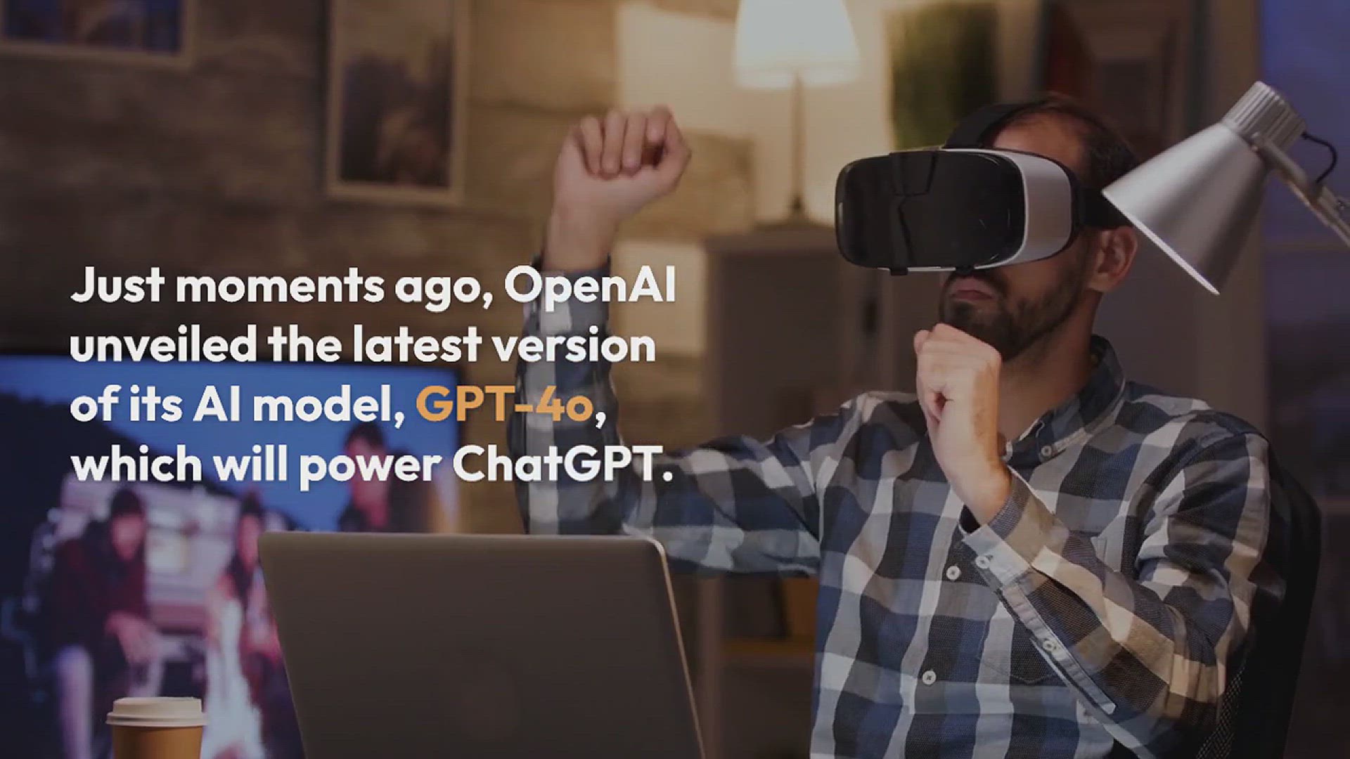 'Video thumbnail for OpenAI announces GPT-4o, the latest version of its AI model'