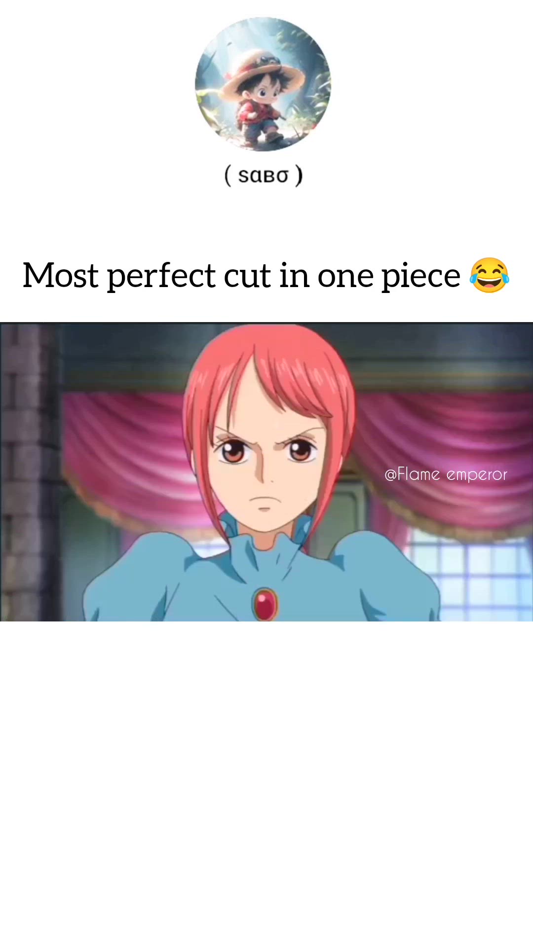 Video thumbnail for Most perfect cut in anime history