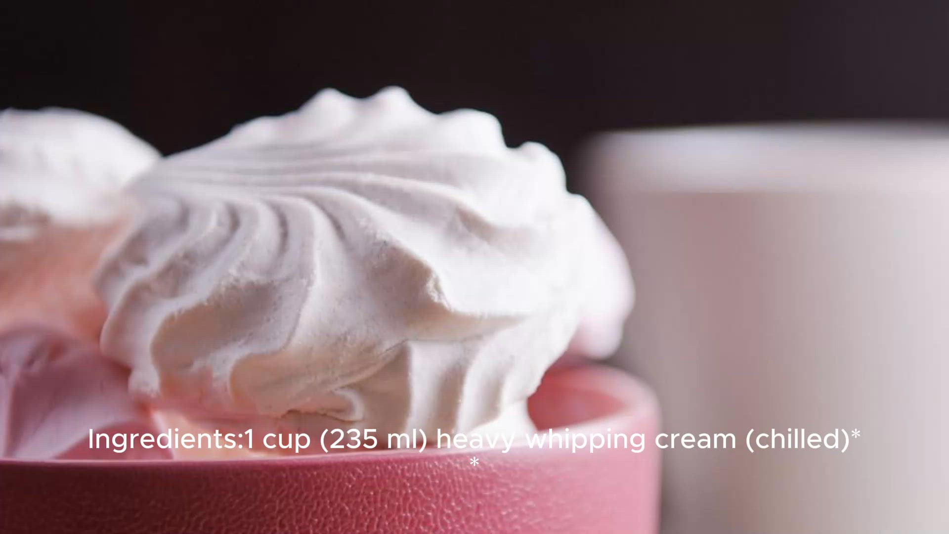 Sugar Free Cool Whip - Still Enjoy Whipped Cream! - Creatively Crafting