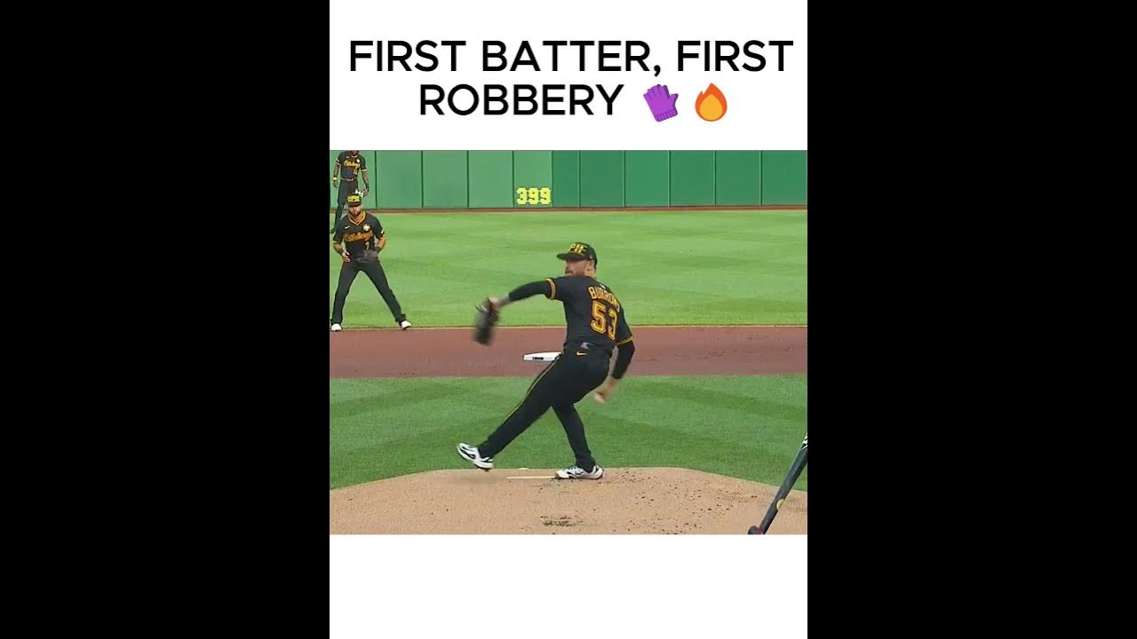 Video thumbnail for Bryan Reynolds Starts the Game with a BEAUTY 😳