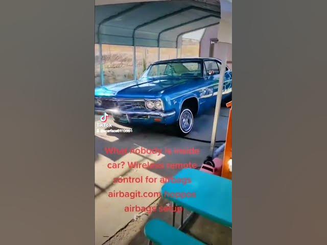 Video thumbnail for beautiful 1966 Chevy Impala lowrider breakdancing to JJ fad