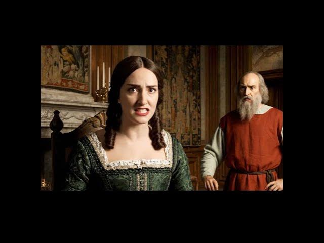 Video thumbnail for POV : sei la Monna Lisa e sei STUFA di sorridere !
