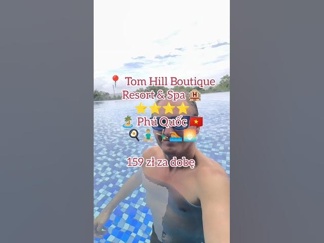 Video thumbnail for Joga i basen bez krawędzi z widokiem na morze 🌊🧘 wyspie Phú Quốc 🇻🇳