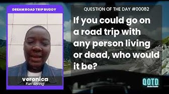 Video thumbnail for veronica wants to road trip with her dad. The stories he'd tell!