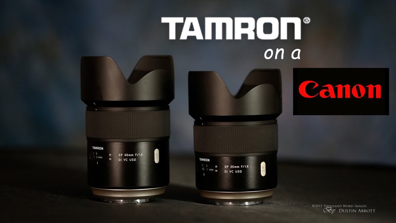 Canon's DPAF Focus with the new Tamron Primes - Any Good?