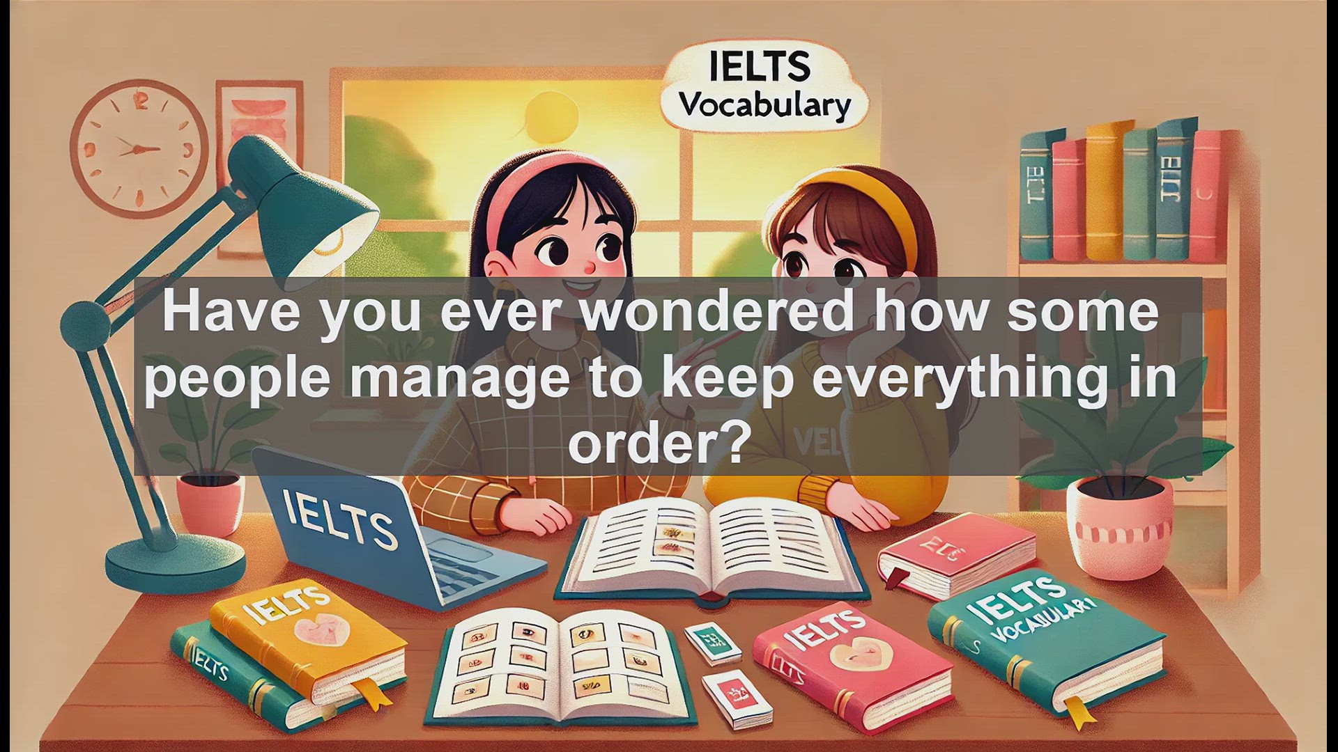 'Video thumbnail for 2500 Must Know IELTS 5.5 Vocabulary - Understanding the Word 'Organizer': A Guide for IELTS Learners'