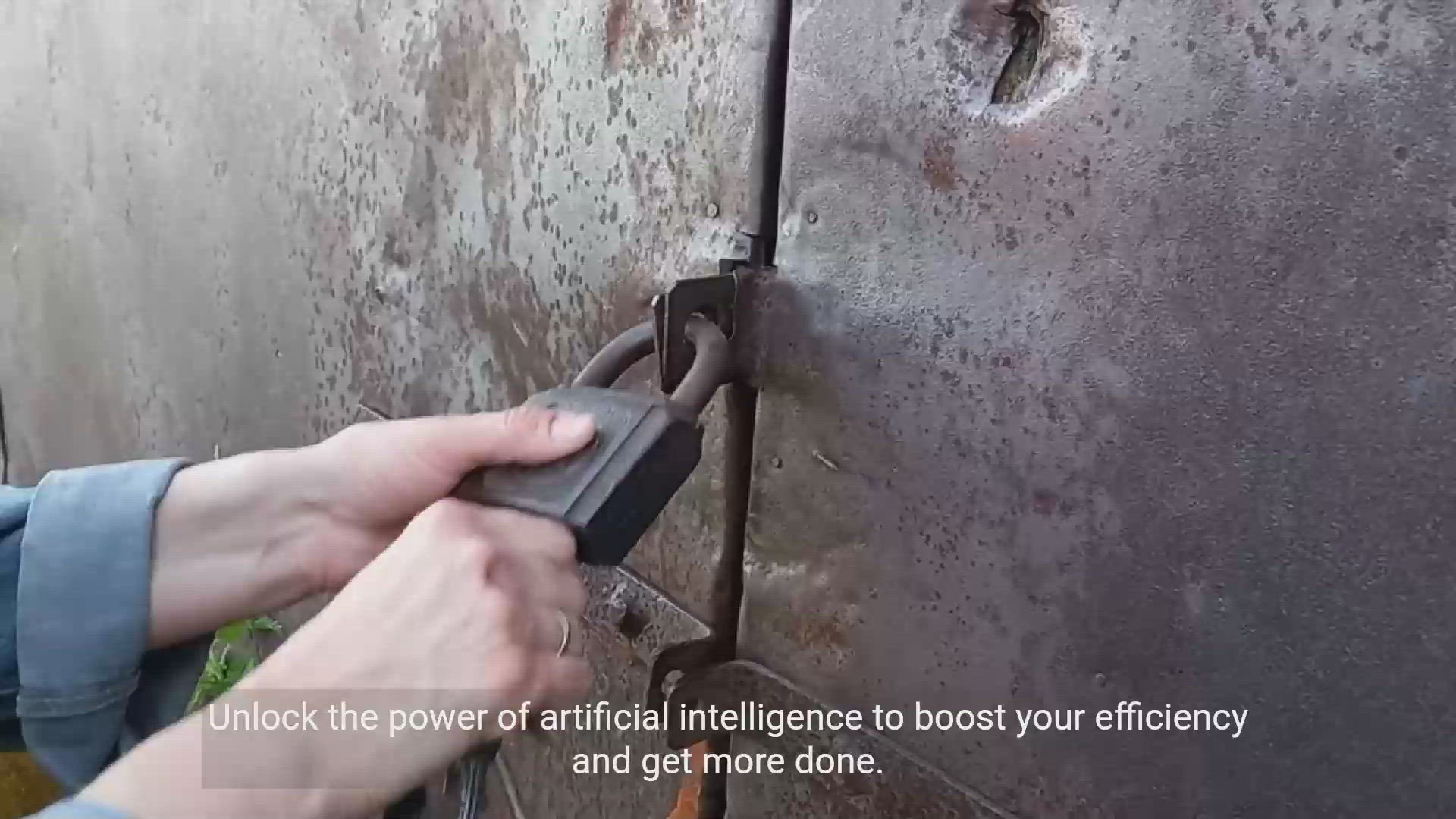'Video thumbnail for Double Triple Your Productivity with AI - Practical Methods and Strategies'