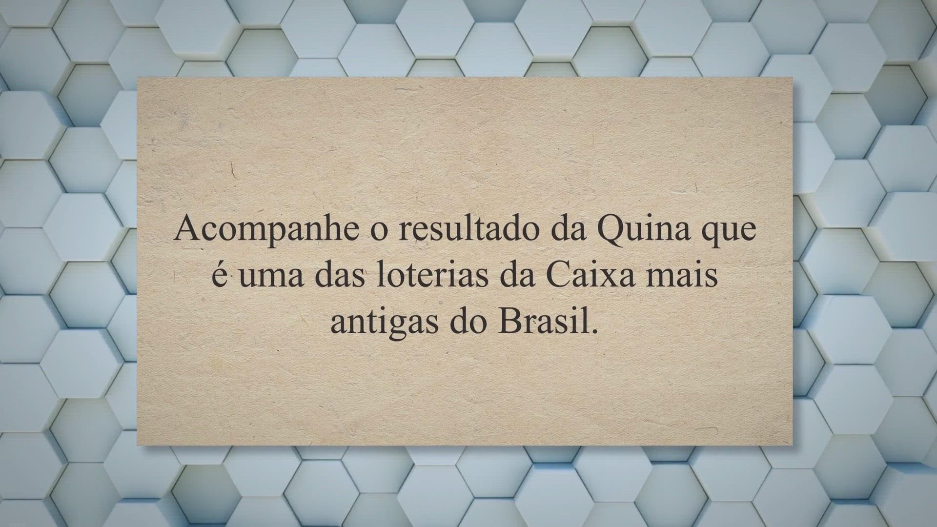 Video thumbnail for Resultado da Quina | resultados e estatísticas diárias