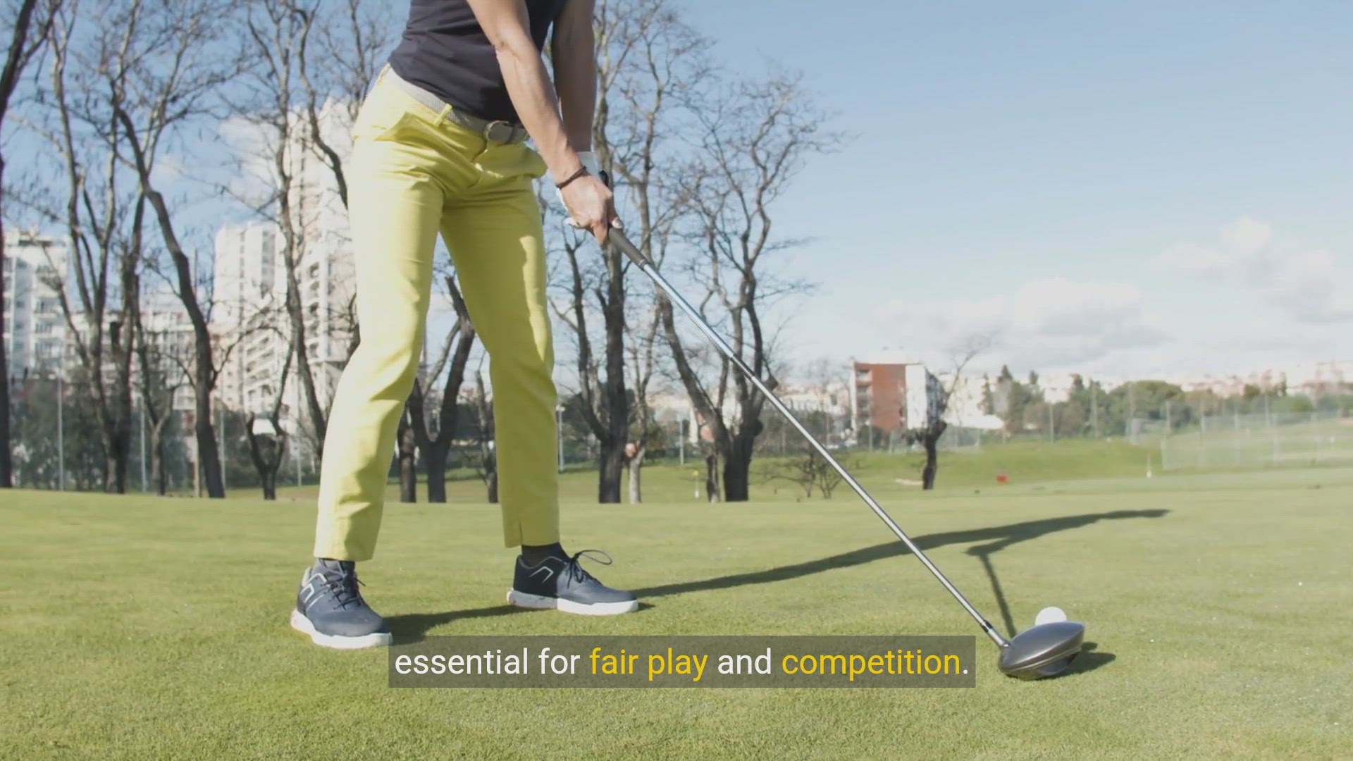 'Video thumbnail for Demystifying Golf Handicap '