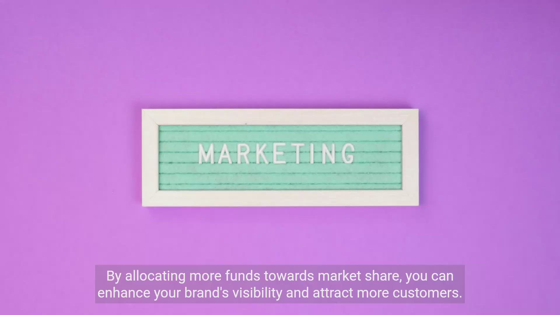 'Video thumbnail for Investing in Market Share - Key Strategy'