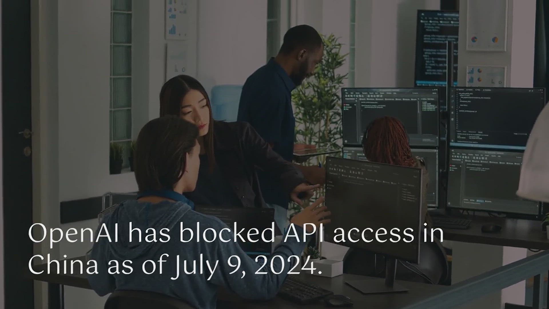 'Video thumbnail for OpenAI’s China Restrictions Will Only Help Chinese AI Companies'