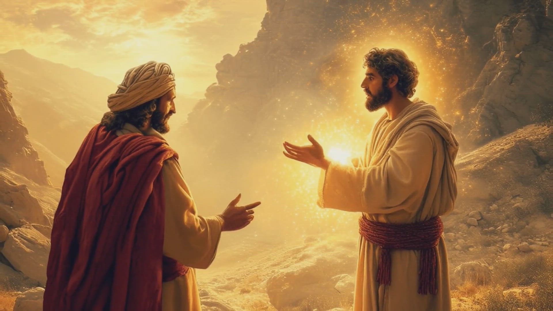 Video thumbnail for Moses and the Ten Commandments