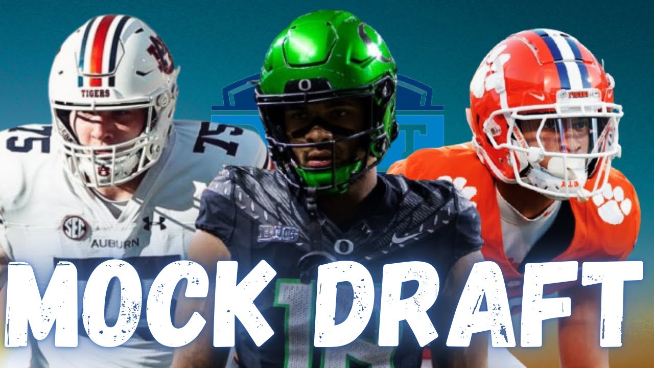 Video thumbnail for CBS's 2026 NFL Mock Draft | Mock the Mock