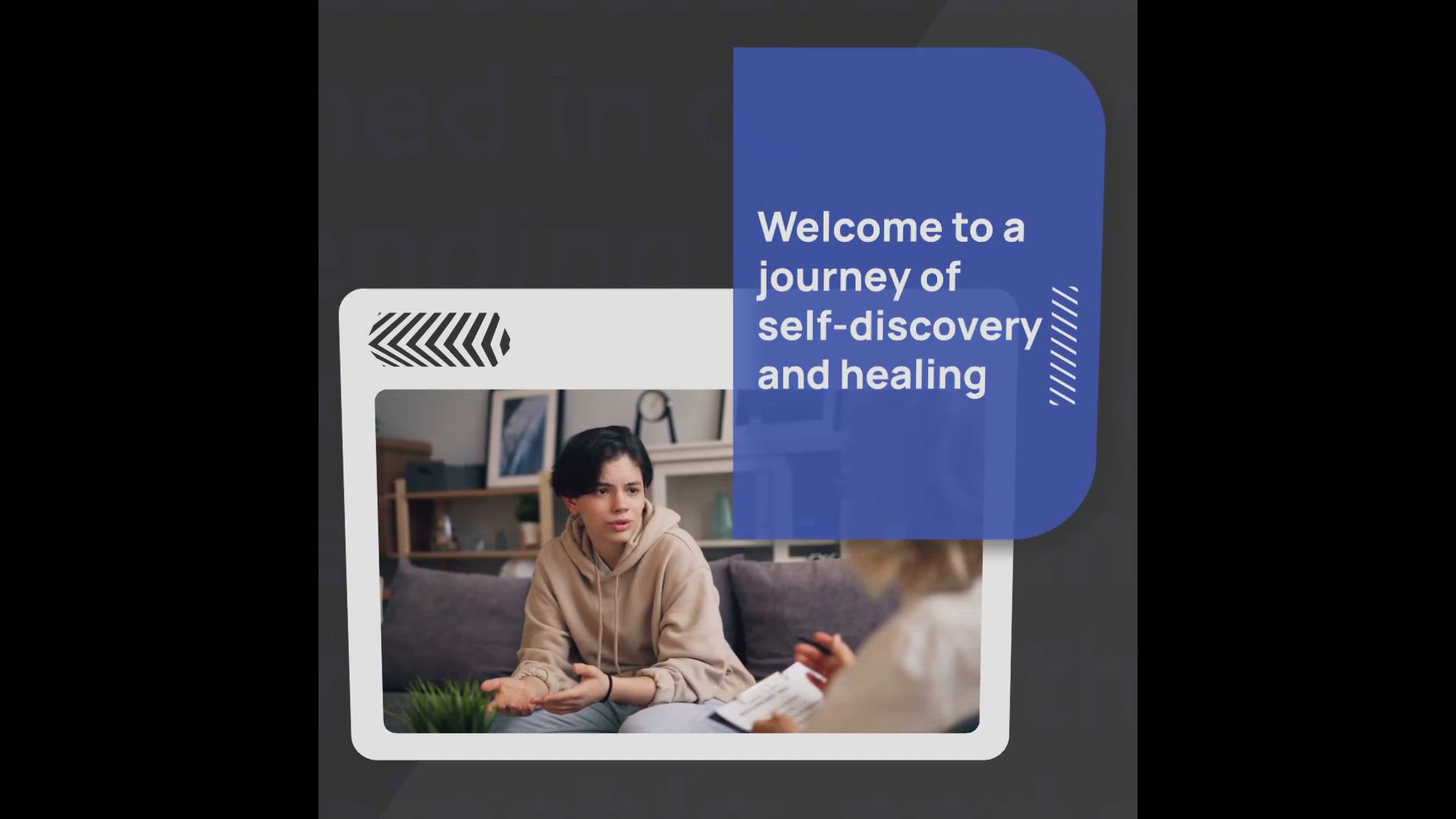 'Video thumbnail for Benefits of therapy'