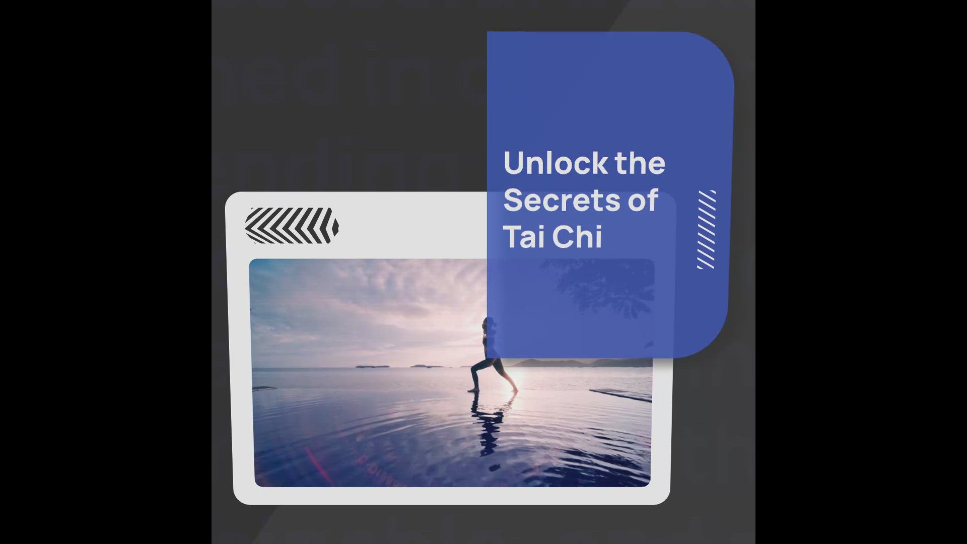 'Video thumbnail for Tai Chi Tips'