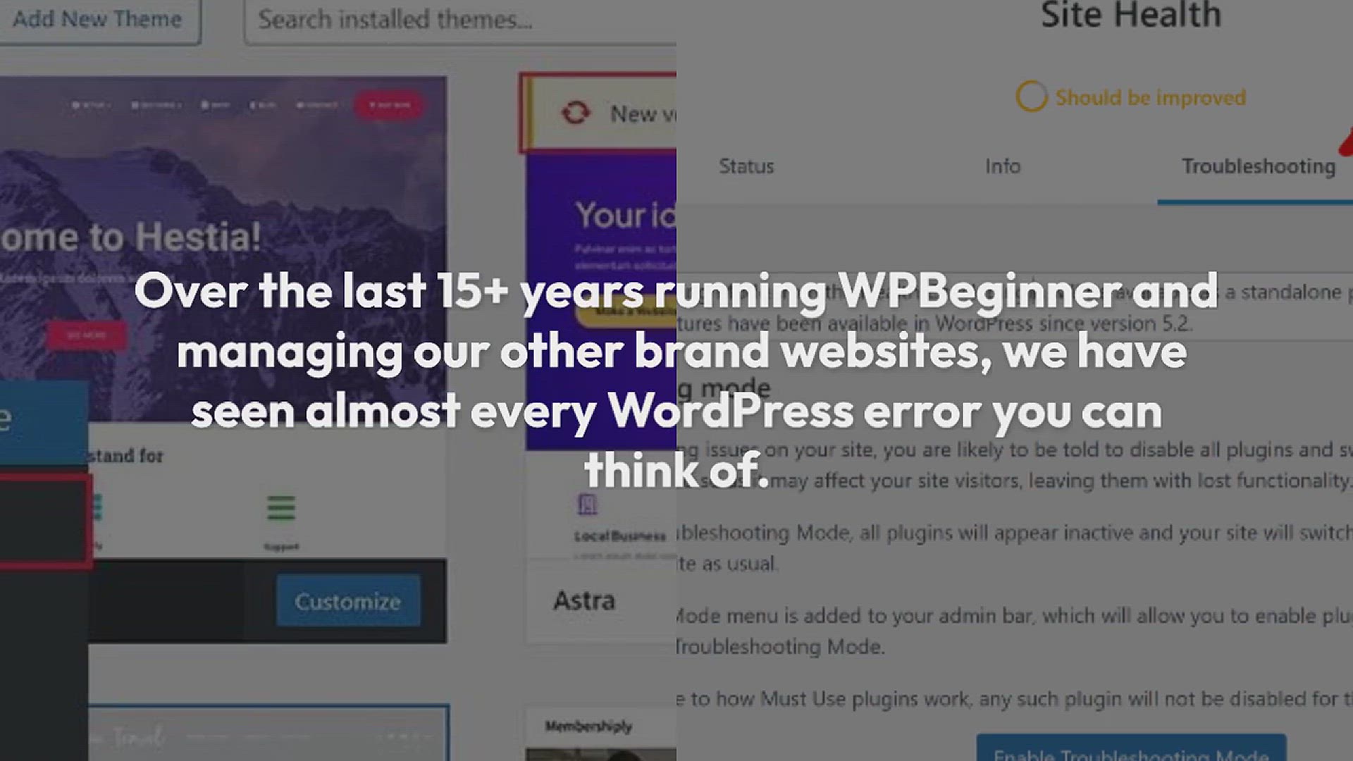 'Video thumbnail for How to Check for WordPress Plugin Conflicts (2 Methods)'