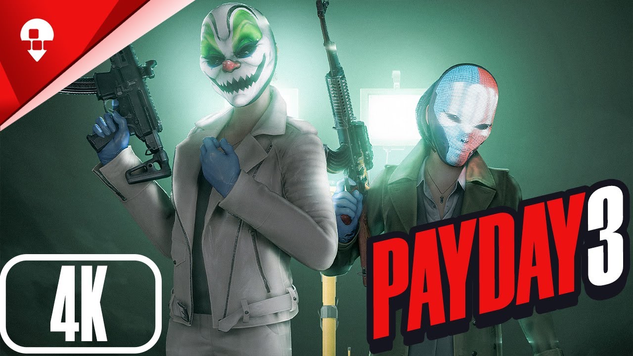 'Video thumbnail for PAYDAY 3: Launch Trailer'