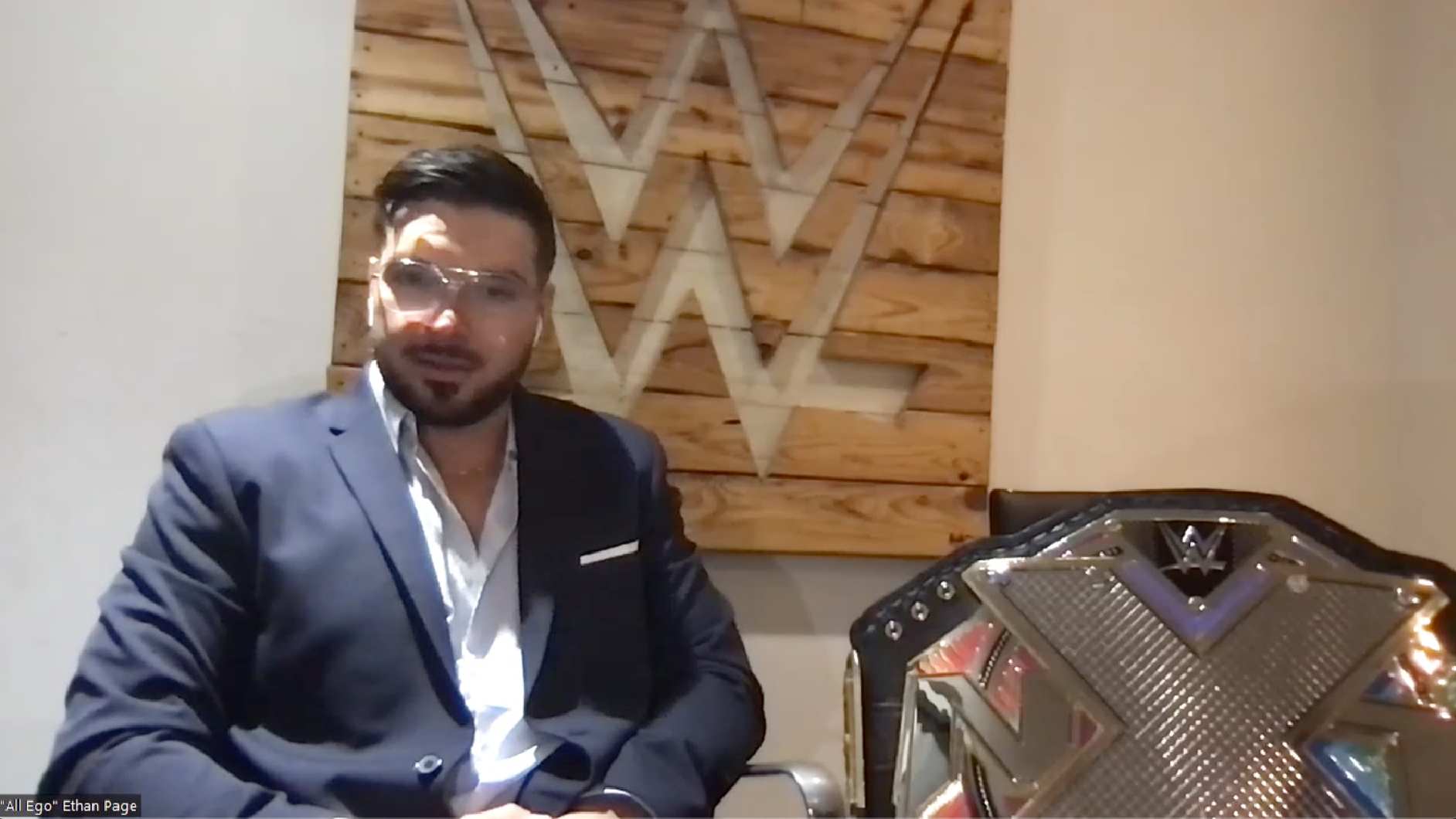 Video thumbnail for Ethan Page Happy To Execute Shawn Michaels NXT Vision [Exclusive]