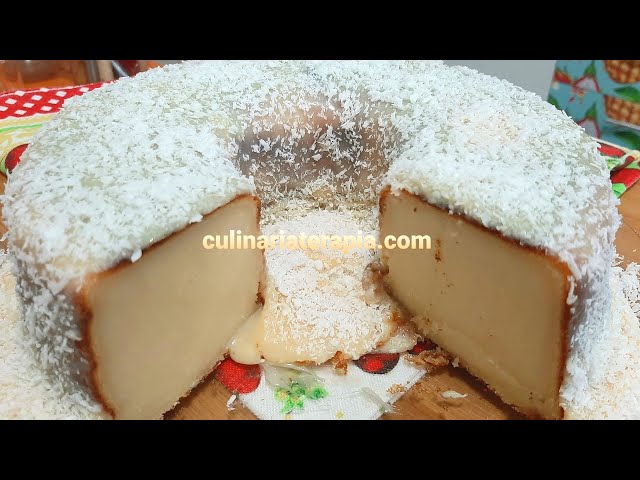 'Video thumbnail for Bolo Pega Marido Muito Mais Gostoso, O Famoso Bolo Nordestino @Culinariaterapia'