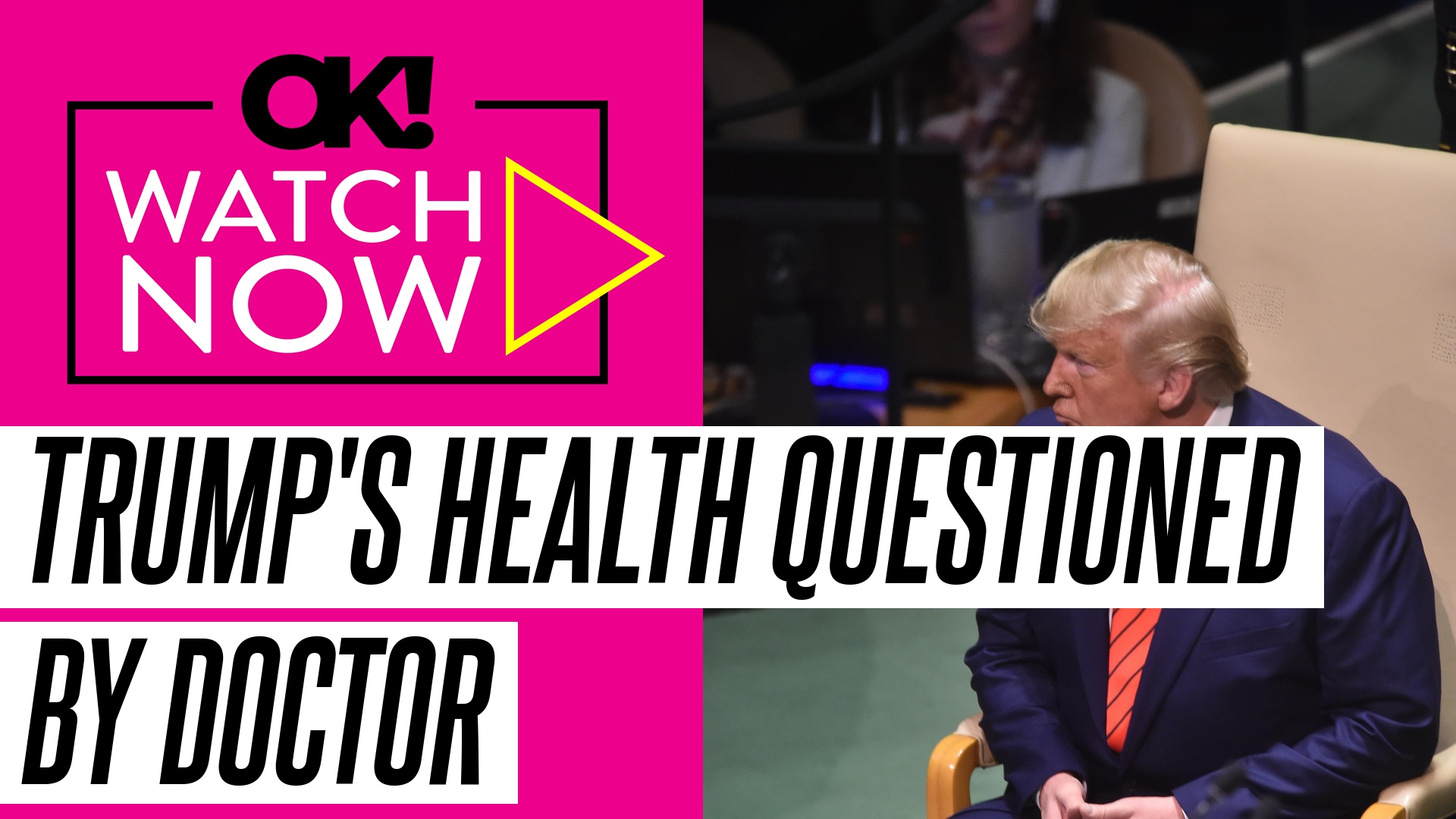 Donald Trump's Health Questioned by Top Ex-White House Doctor: 'There's a Disconnect'