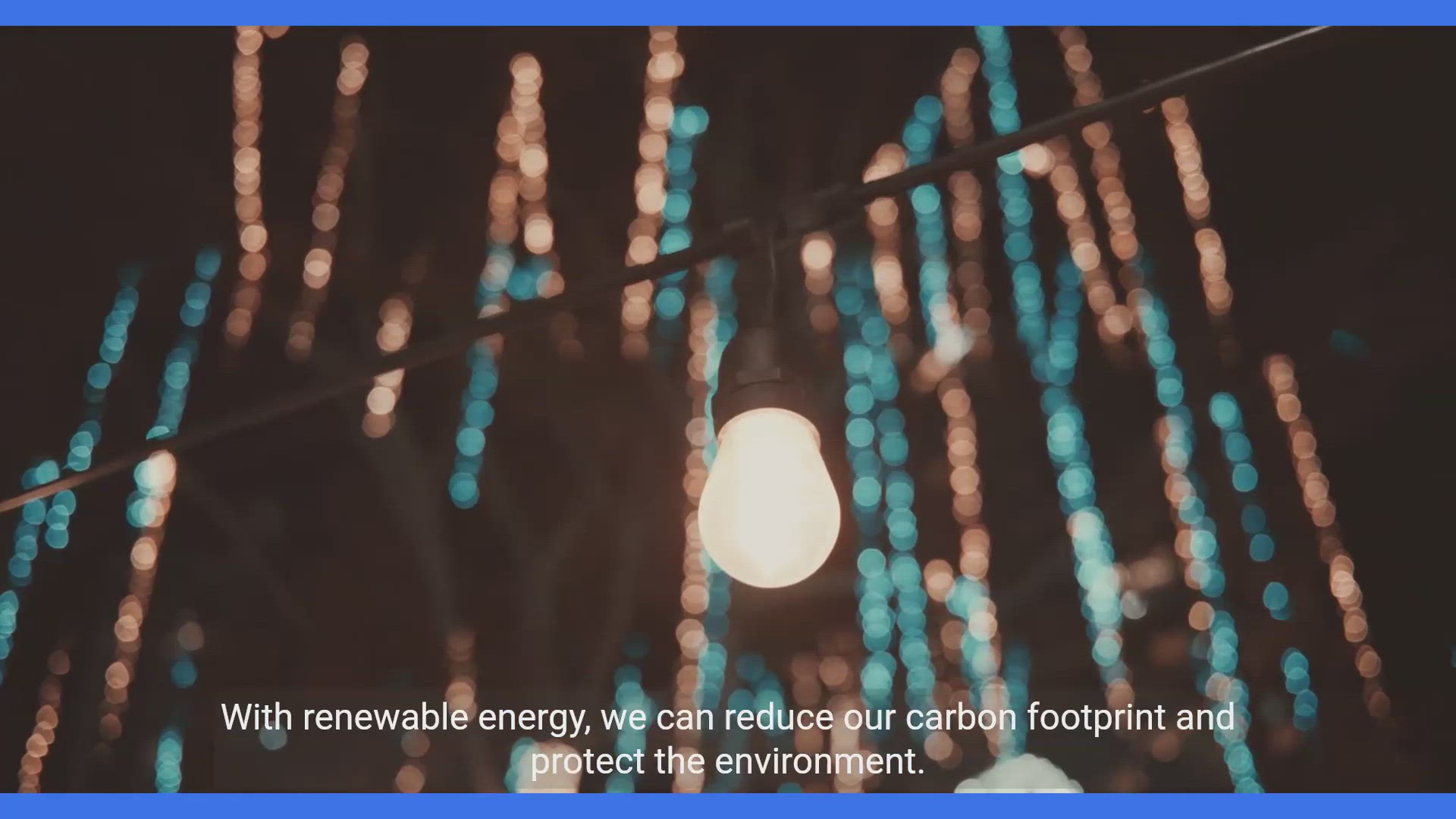 'Video thumbnail for Making Our Planet Greener with Renewable Energy'