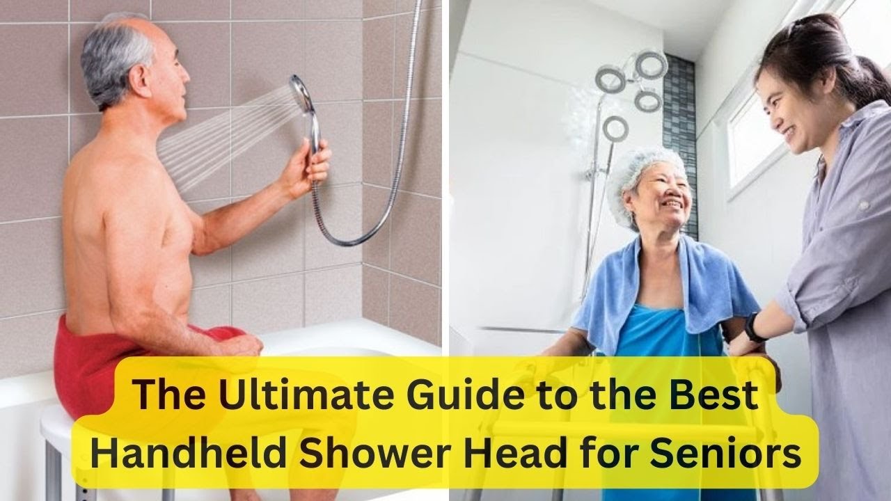 'Video thumbnail for Best Hand held Shower heads for Seniors - #besthandheldshowerheads, #showerheadsfortheseniors'