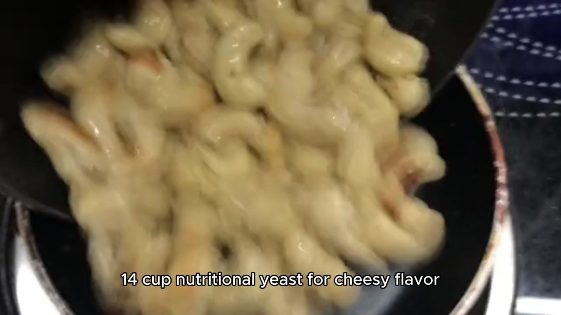 Video thumbnail for Vegan mac and cheese