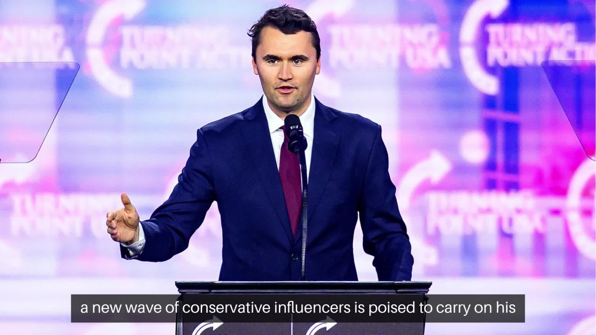 Video thumbnail for These Are The Influencers Who Could Take Over for Charlie Kirk