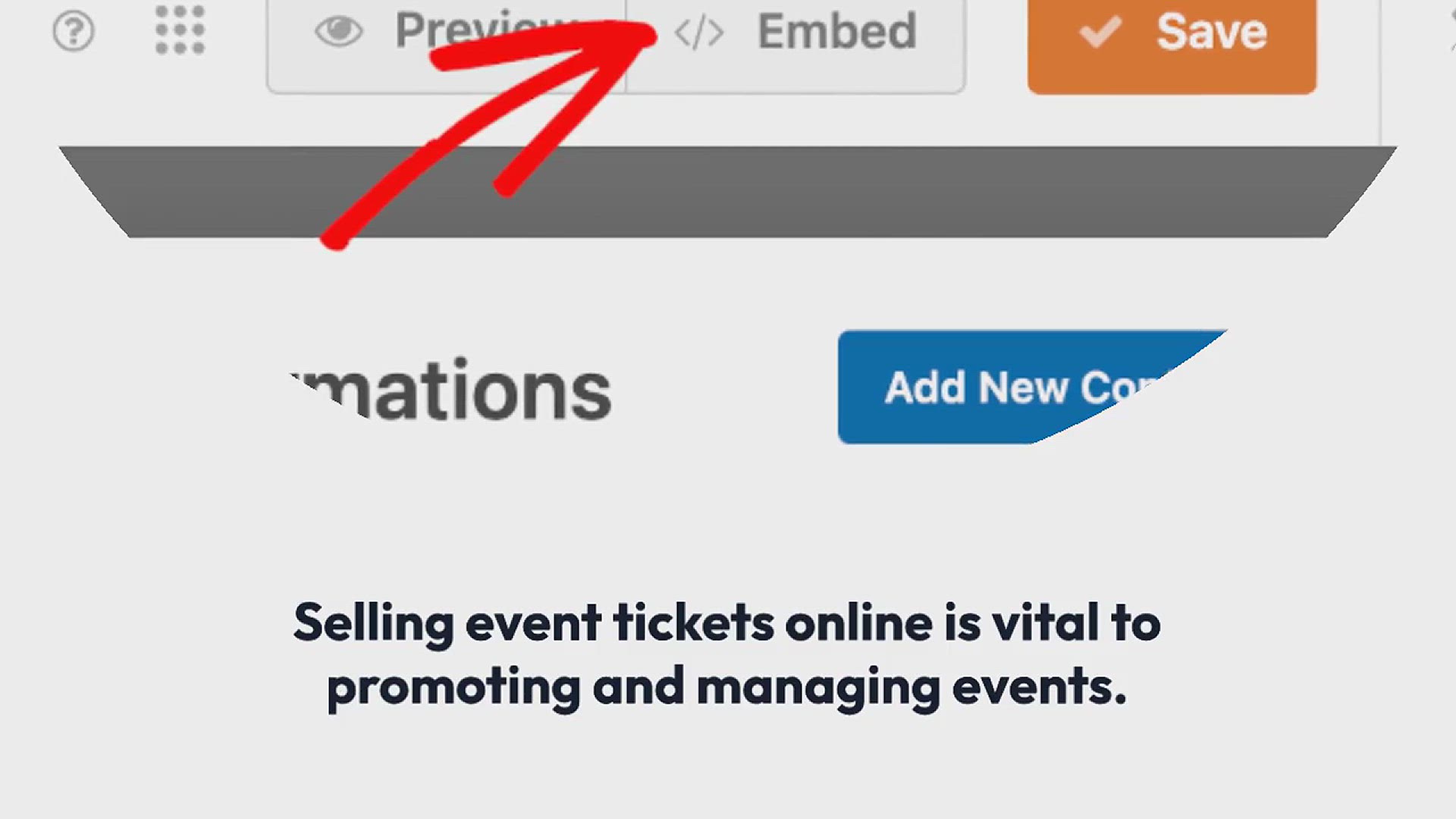 'Video thumbnail for How to Sell Event Tickets Using WordPress (4 Easy Methods)'
