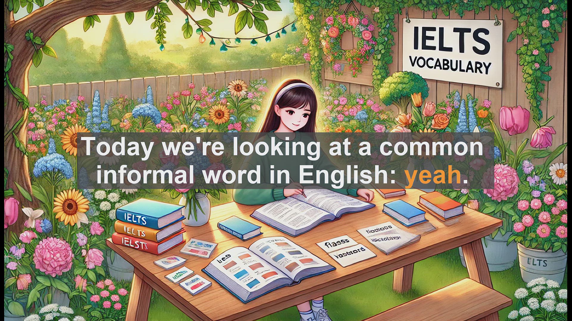 'Video thumbnail for 2500 Must Know IELTS 5.5 Vocabulary - Understanding 'Yeah': The Informal Way to Say Yes in English'