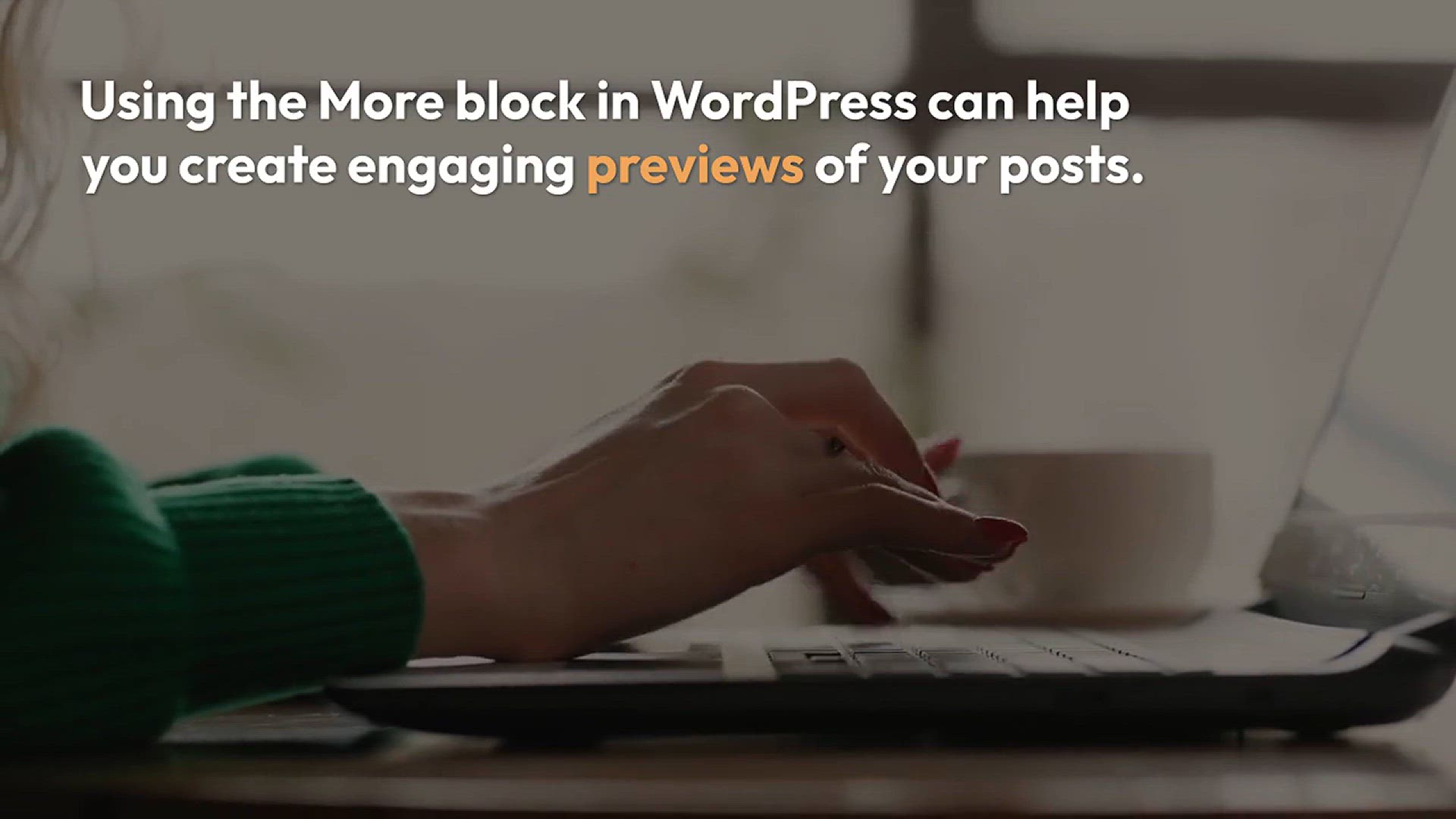 'Video thumbnail for How to Properly Use the More Block in WordPress'