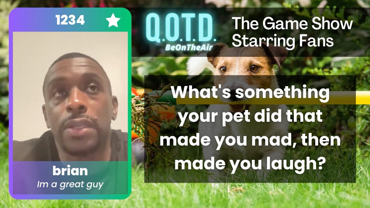 Video thumbnail for Our Favorite Answers: brian's dog get a little too excited!