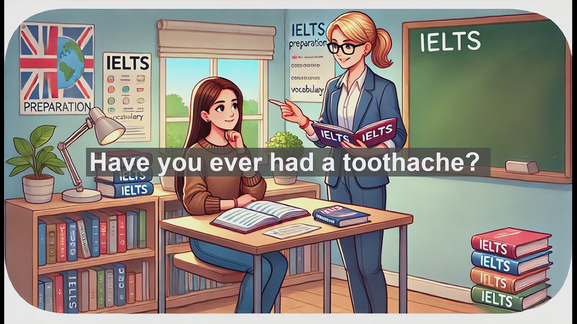 'Video thumbnail for 2500 Must Know IELTS 5.5 Vocabulary - What is a Dentist? Understanding Oral Health Professionals'