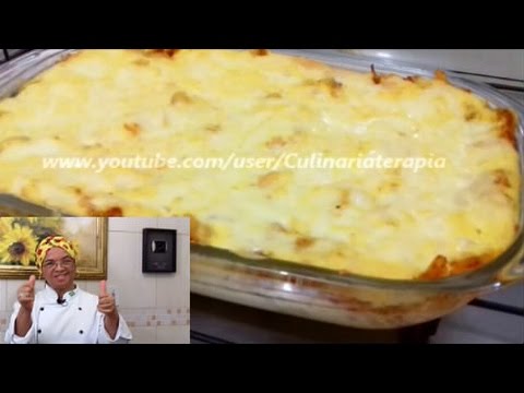 'Video thumbnail for Macarrão de Forno ao Creme de Milho com Queijo e Frango | Receita Rápida e Fácil'
