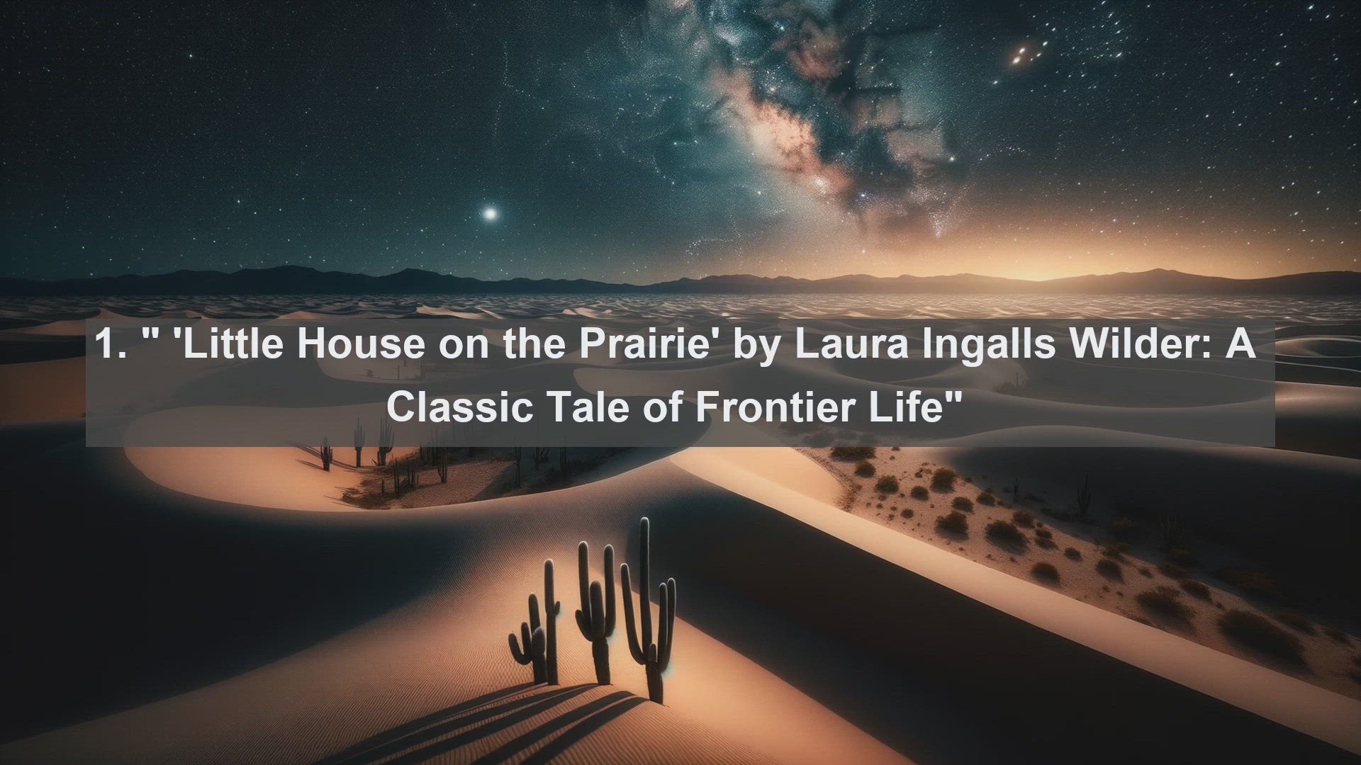 'Video thumbnail for Top 10 American Tales of Pioneer Life'