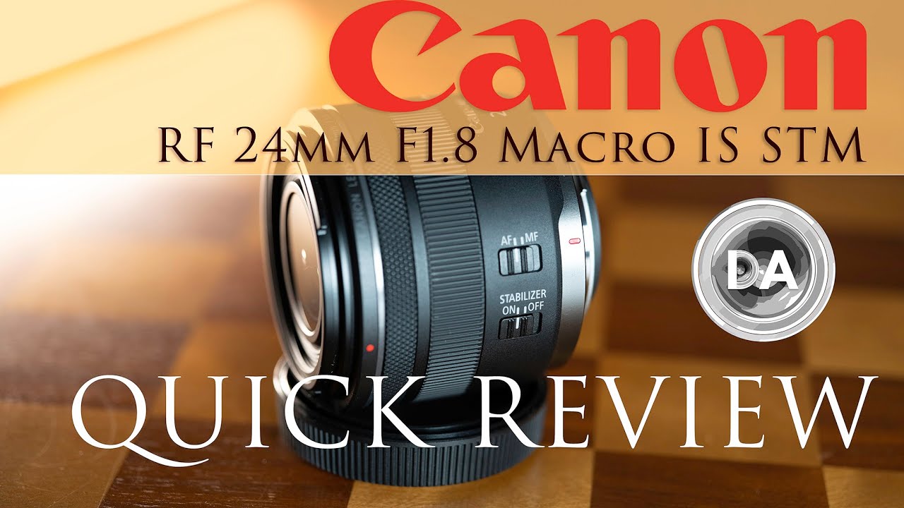 Canon RF24mm F1.8 MACRO IS STM