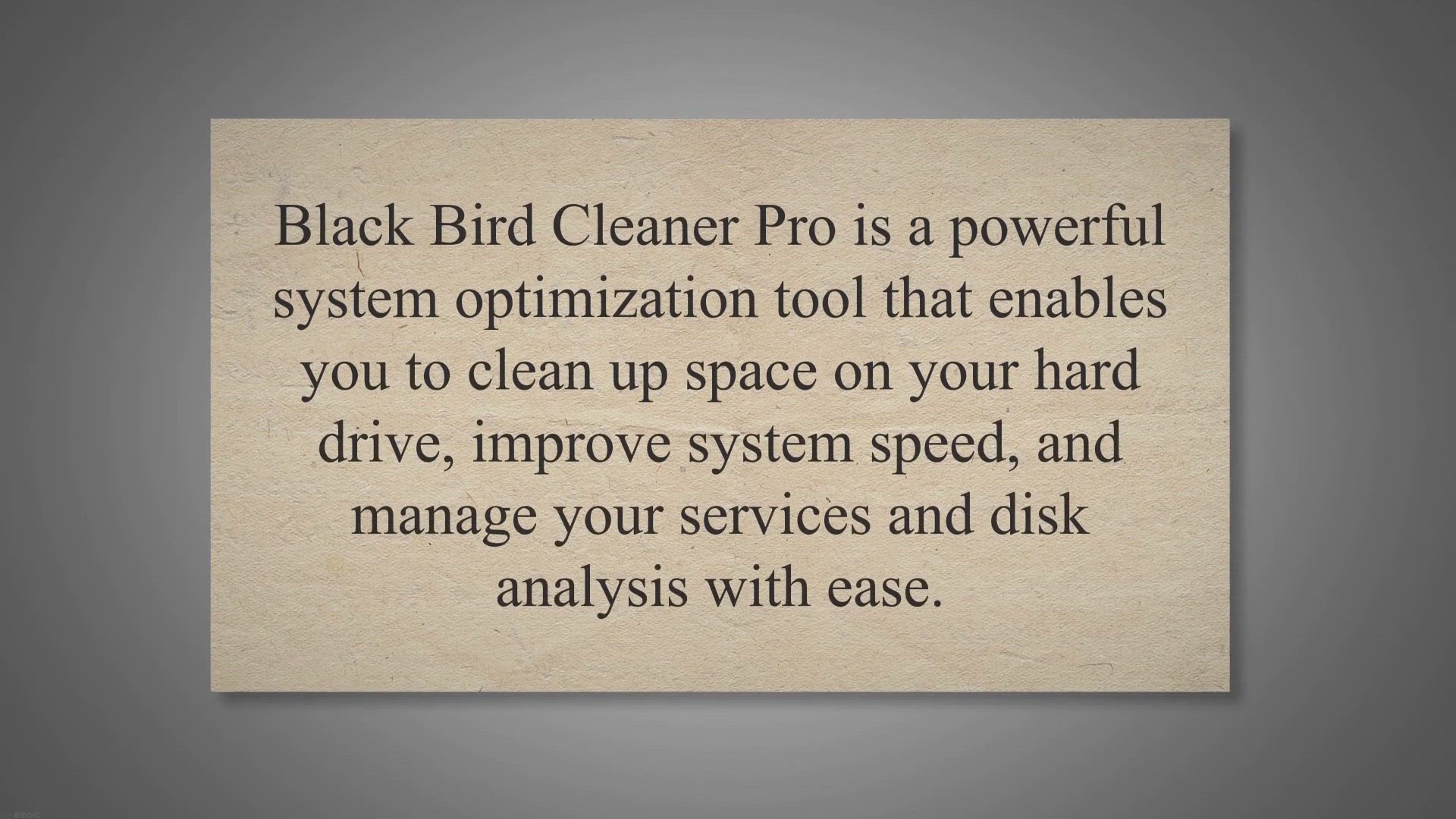 'Video thumbnail for Keep Your PC Free from Junk Files with Black Bird Cleaner Pro – Free License'