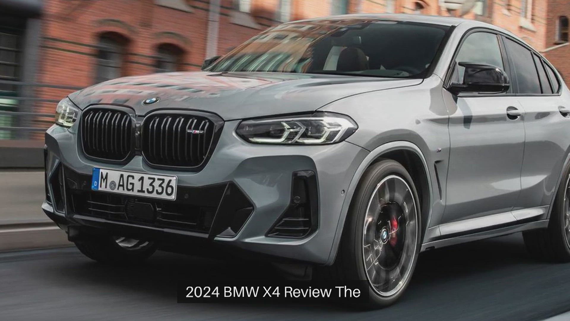 'Video thumbnail for 2024 BMW X4 Review'