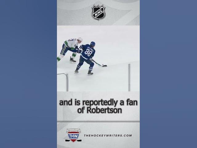 'Video thumbnail for NHL Rumors for August 28: Nick Robertson's Trade Request & Zadina's Options'