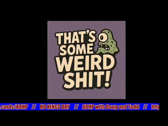 Video thumbnail for Ep 012 - that's some weird shit - Segment