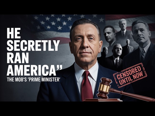 Video thumbnail for The Shadow King: How America's Secret Mob Boss Controlled Presidents and Politicians | True Crime