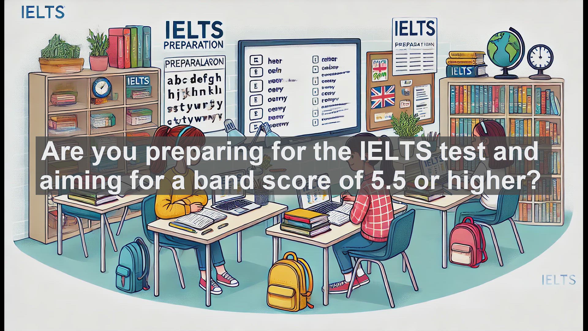 'Video thumbnail for 2500 Must Know IELTS 5.5 Vocabulary - IELTS Vocabulary: Mastering the Word 'Specific''
