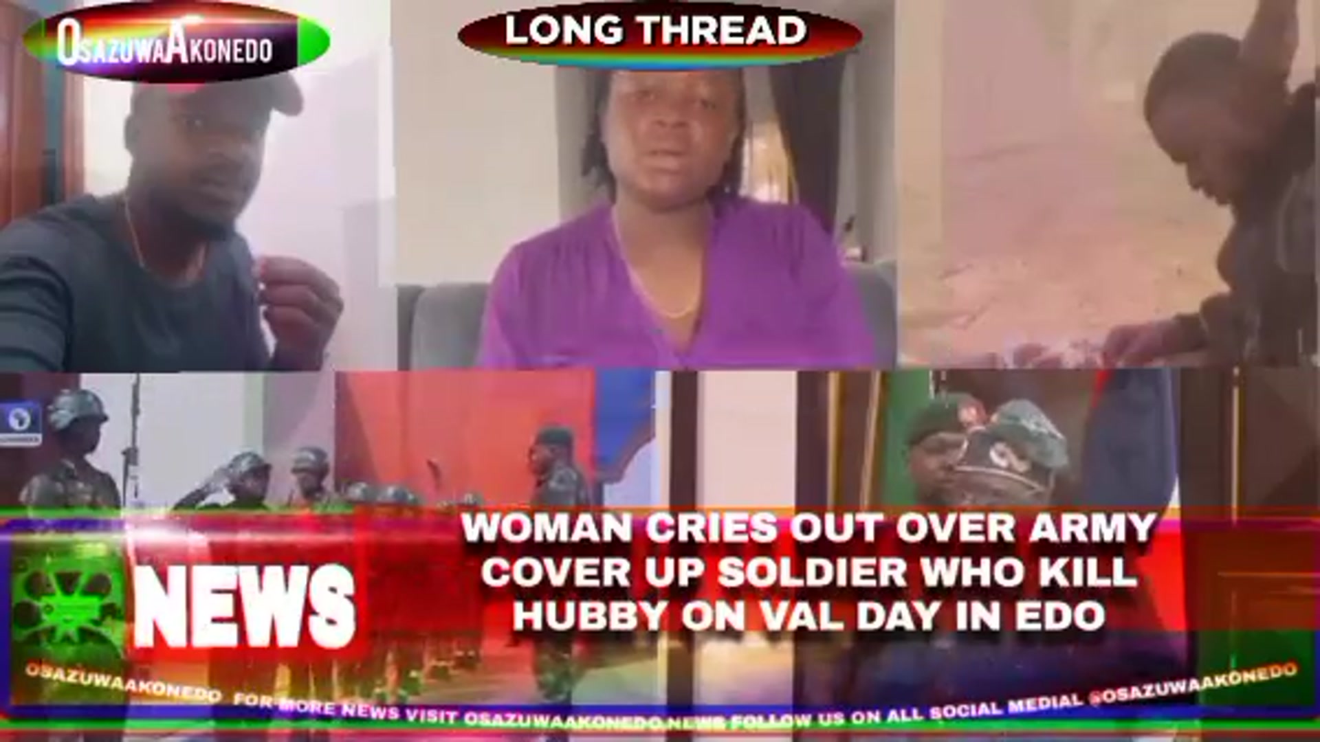 Video thumbnail for NewsLongThread @7pm 23 5