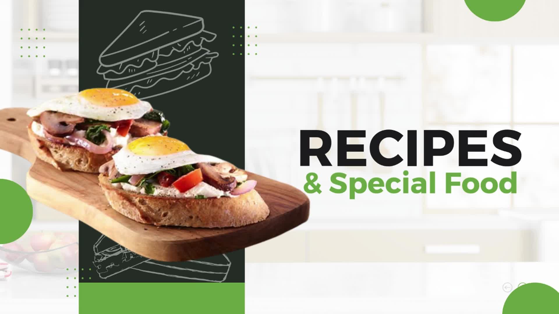 'Video thumbnail for Open-Faced Sandwiches Recipes'