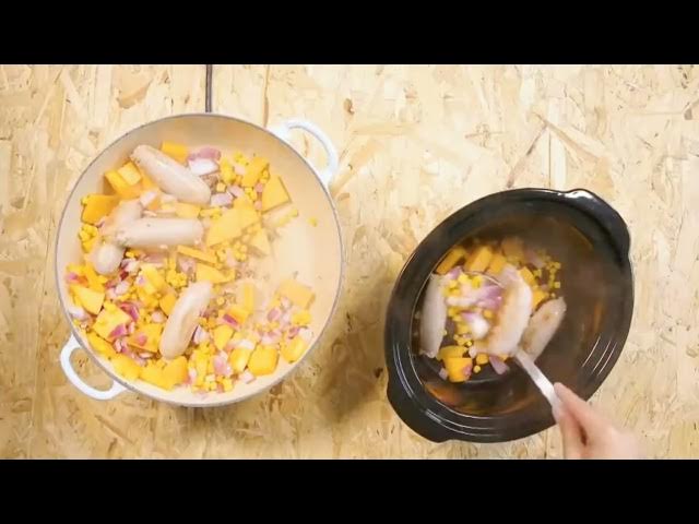 'Video thumbnail for Slow Cooker Sausage Casserole | Recipe'