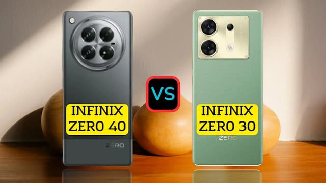 'Video thumbnail for Infinix Zero 40 vs Infinix Zero 30'